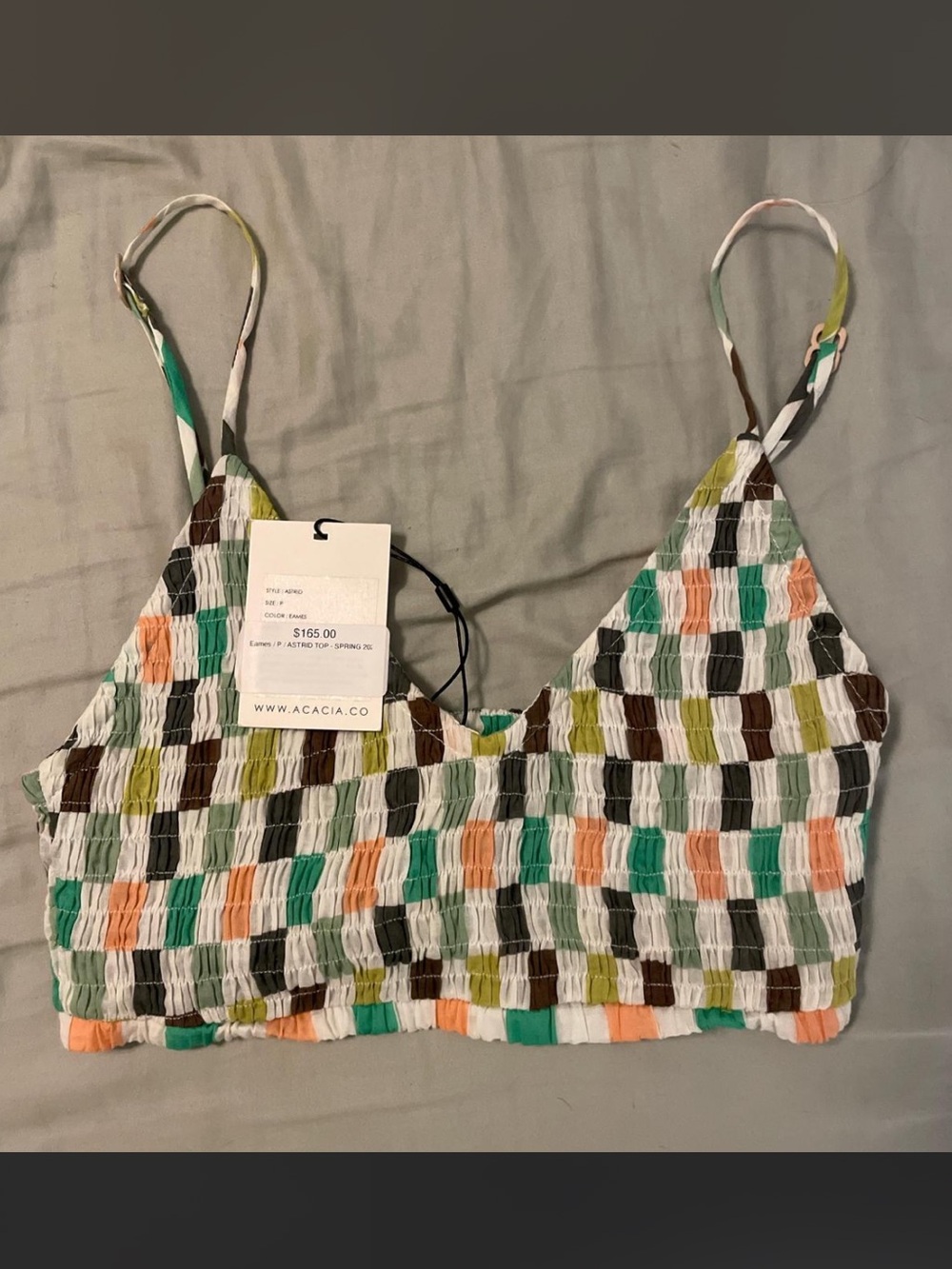 Acacia Astrid Top NWT